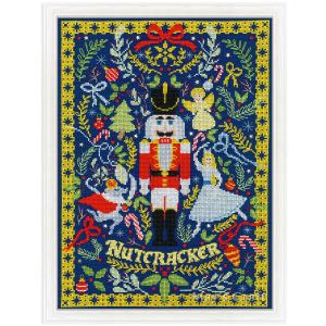 クロスステッチ 刺繍キット Bothy Threads  The Christmas Nutcracker 日本語解説付き クリスマス