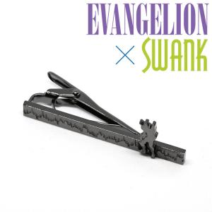 エヴァンゲリオン×SWANK　初号機タイバー　タイピン　父の日　贈り物　ギフト　