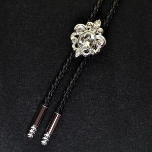 ループタイ（007）　入社 入学　フレッシャーズ　クラシック　ネクタイ　SWANK｜mays-jewelry