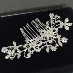 髪飾り 和装 留袖 シルバー パール 結婚式 ...の詳細画像5