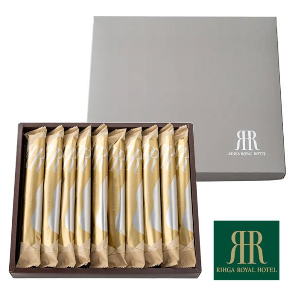 リーガロイヤルホテル ロングキャラメルパイ 10本 送料無料 香典返し 法事のお返し お菓子 250...