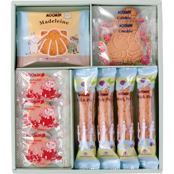ムーミン スイーツセット 送料無料 内祝い お祝い お返し お菓子 2000円 出産内祝い 結婚内祝...