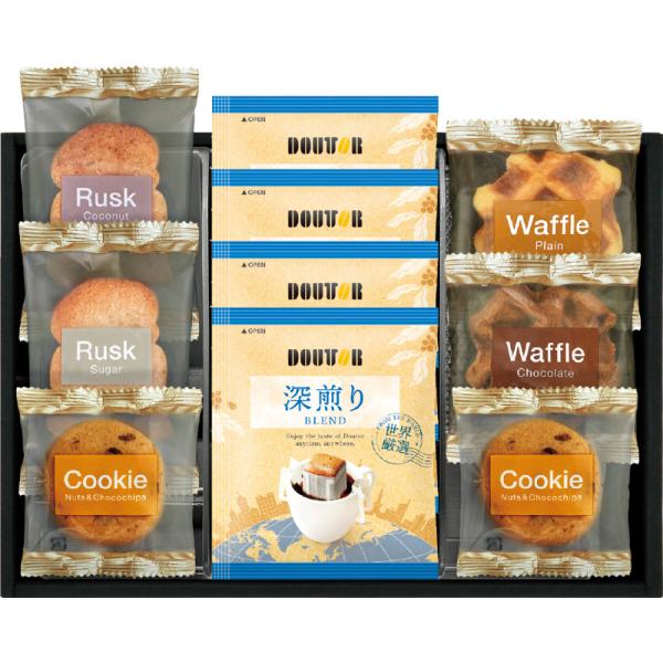 ドトールコーヒー＆スイーツセレクション 送料無料 法事のお返し 香典返し 満中陰志 内祝い お祝い ...