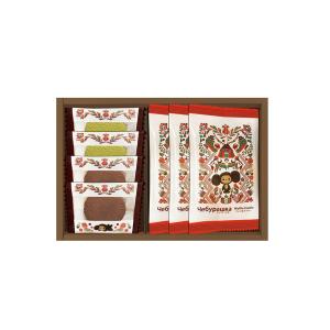 焼き菓子 個包装 詰め合わせ キャラクター 手土産 お返し 出産 入学 結婚 快気 新築 御礼 お祝い 景品 送料無料 チェブラーシカ 洋菓子ギフト 22A22-01