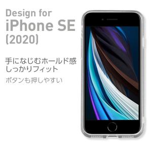 【アウトレット】BLIXIA iPhone SE 2022 2020 TPU 保護ケース クリアケース 柔軟 衝撃吸収 透明 定番 スマホケース｜mayumi