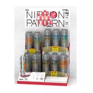 ワールドクラフト マスキングテープ 民族衣装柄マスキングテープ什器