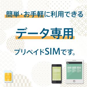 データ通信プリペイドSIM 150GB 90日...の詳細画像2