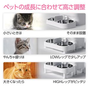 自動給餌器 継ぎ脚 滑り止め シリコンゴム 自...の詳細画像2