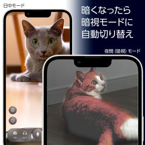 カメラ搭載自動給餌機 4L 1080P 暗視機...の詳細画像4