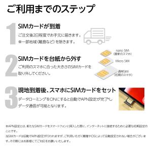 ベトナム データSIMカード 5GB/5日間有...の詳細画像3