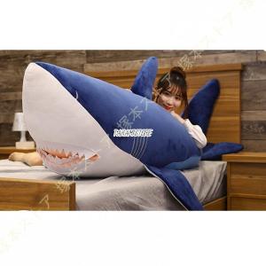 サメ ぬいぐるみ 大きいサイズ 魚 巨大 抱き...の詳細画像3