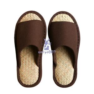 スリッパ マライ草 [静石盧] 夏用 夏 室内...の詳細画像4