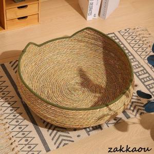 ねこなべ 猫鍋 猫の爪とぎ 円形 爪みがき ス...の詳細画像2