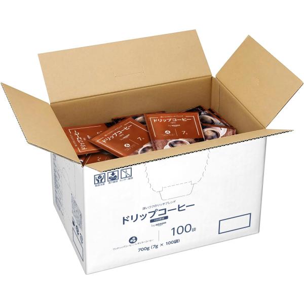 by Amazonドリップコーヒー 深いコクのリッチブレンド ダークロースト 100個 UCC製 (...