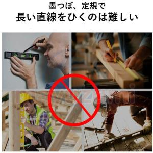 即納 墨出し器 バッテリー2個付き 水平器 グ...の詳細画像1