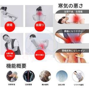 【即納】電熱ベスト 日本製繊維ヒーター 200...の詳細画像4