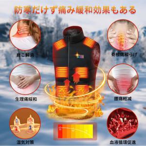 【即納】電熱ベスト 日本製繊維ヒーター 200...の詳細画像5