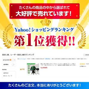 墨出し器 水平器 12ライン 8ライン バッテ...の詳細画像1