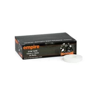 Empire Protape [エンパイア プロテープ]　　箱売り/ボックス　GYMテープ（白） 1.2cm×13m　 BOX（24ロール入り）｜mazafight