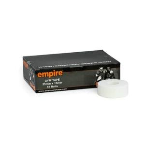 Empire Protape [エンパイア プロテープ]　　箱売り/ボックス　GYMテープ（白） 2.5cm×13m　 BOX（12ロール入り）｜mazafight