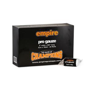 Empire Protape [エンパイア プロテープ]　　箱売り/ボックス　プロ・ガーゼ　5cm×10m　 BOX（24ロール入り）｜mazafight