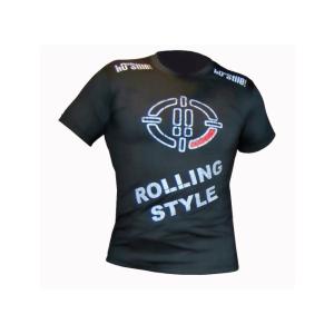 Ho-Stile　メンズTシャツ　Rolling Style / ローリング・スタイル （黒）｜mazafight