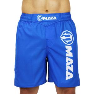 MAZA［マザ］ ファイトショーツ　プロファイト（ブルー）／ Pro Fight Fight Shorts - Blue｜mazafight