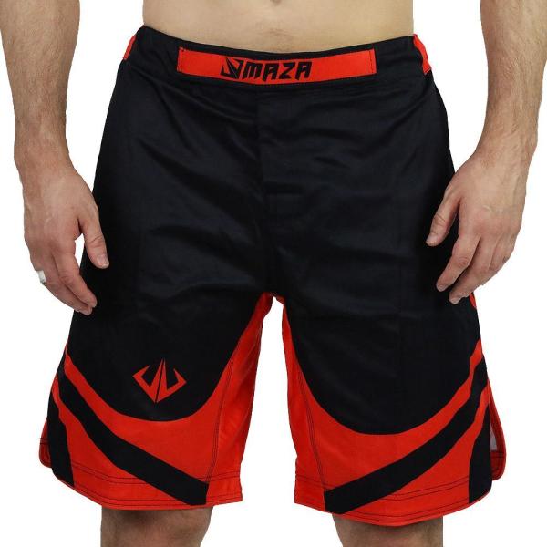 MAZA［マザ］ トライデント プロファイトショーツ（黒/赤）