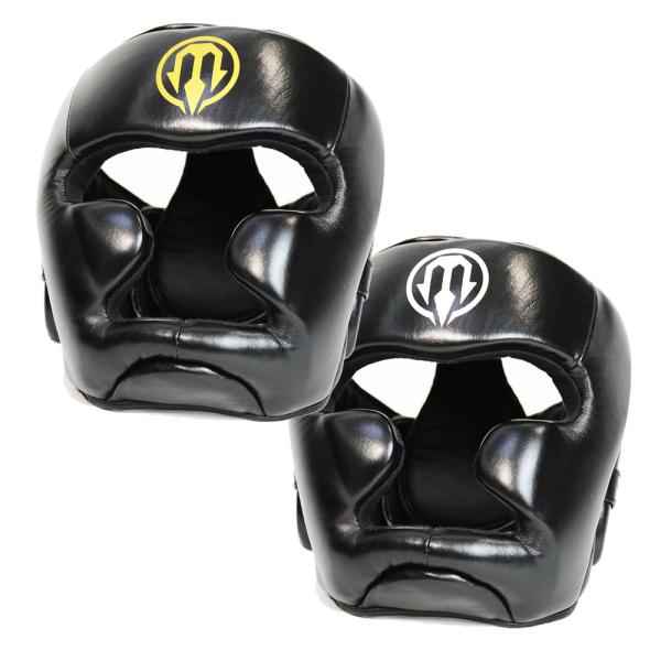 MAZA［マザ］ ヘッドギア R-1 ＜本革＞