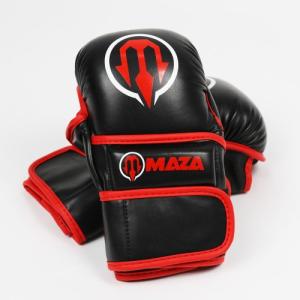 MAZA［マザ］ MMA パウンドグローブ Ver.2（黒/赤）／ Pound Gloves - Black/Red｜mazafight