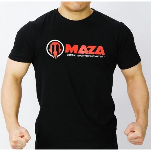 MAZA［マザ］ Tシャツ - C.S.I. コンバットスポーツイノベーション（黒）／ T-shir...