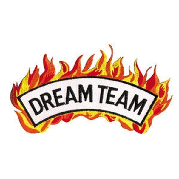 REVGEAR [レヴギアー]　パッチ　DREAM TEAM - ドリーム チーム 　 直径12cm