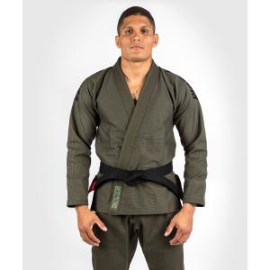 VENUM [ヴェヌム]　BJJ Gi　ブラジリアン柔術着　Contender Evo（カーキ）コンテンダー・エボ ※帯なし　／Jiu-Jitsu Gi - Khaki｜mazafight