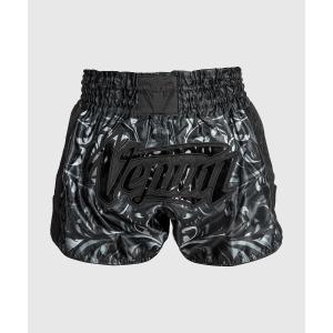 VENUM [ヴェヌム]　ムエタイショーツ　アブソリュート 2.0（黒/黒）／ ABSOLUTE 2.0 Muay Thai Shorts - Black/Black｜mazafight