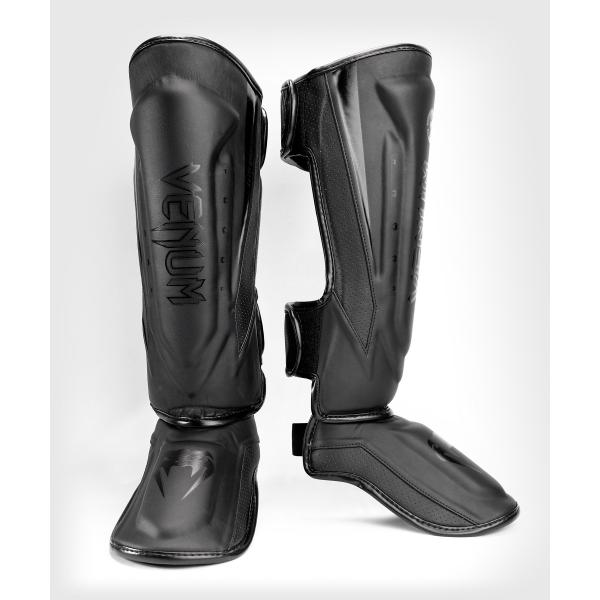 VENUM [ヴェヌム]　シンガード　エリート・エボ（黒/黒）／ Shin guards Elite...
