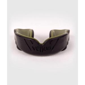 VENUM [ヴェヌム]　マウスガード　Challenger - チャレンジャー（黒/カーキ）／ Mouthguard - Black/Khaki（ケースつき）／ スポーツ用 マウスピース｜mazafight