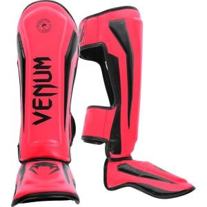 VENUM [ヴェヌム]　シンガード　Elite - エリート （ネオピンク）／ Shinguards - Neo Pink｜mazafight