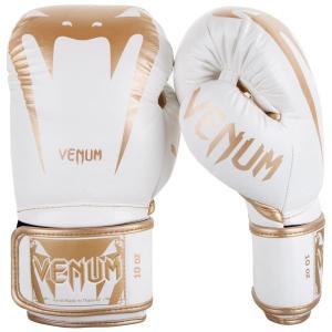 VENUM ボクシング グローブ ELITE EVO BOXING GLOVES (ホワイト