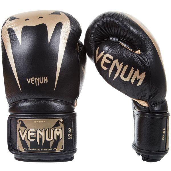 VENUM [ヴェヌム]　ボクシンググローブ　Giant3.0 - ジャイアント（黒/ゴールド）＜本...