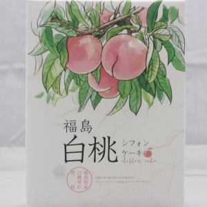 福島 白桃シフォンケーキ(12個)白桃 白桃ケ...の詳細画像1