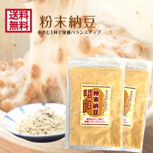 粉末納豆　2袋セット 納豆 粉末 粉納豆 なっとう