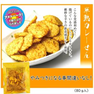 半熟カレーせん(80g)TVで紹介されて大人気...の詳細画像3