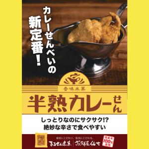 半熟カレーせん(80g)TVで紹介されて大人気...の詳細画像1