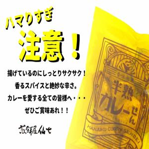 半熟カレーせん(80g)TVで紹介されて大人気...の詳細画像4