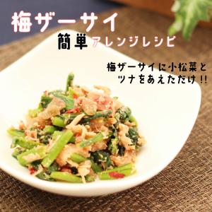 梅ザーサイ 2袋セット 梅 ザーサイ うめザー...の詳細画像3