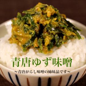 青唐ゆず味噌 2袋セット 青唐がらし味噌 青唐...の詳細画像1