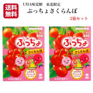 送料無料 東北限定 ぷっちょさくらんぼ 5本入り 2個セット ぷっちょ プッチョ 山形県産さくらんぼ ソフトキャンディ 東北土産｜まざっせこらっせ Yahoo!店