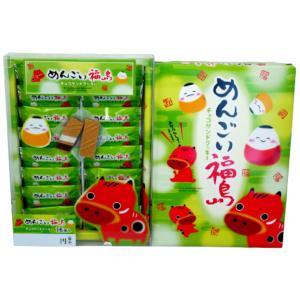 めんごい福島チョコサンドクッキー 16個入 チョコサンド クッキー まざっせこらっせ チョコクッキー 個包装 福島 ふくしま