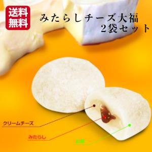 みたらしチーズ大福（6個入）2袋セット みたらし チーズ大福