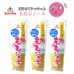 ももジュース フルーツバー 20本セット ゴール...の商品画像